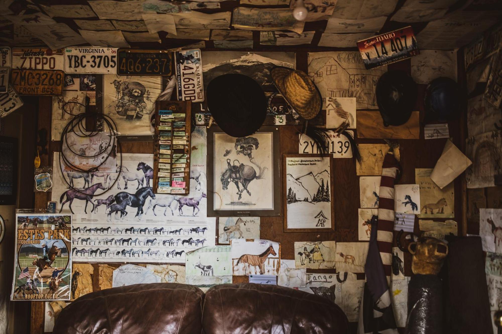 The Meeker Park Lodge Allenspark エクステリア 写真