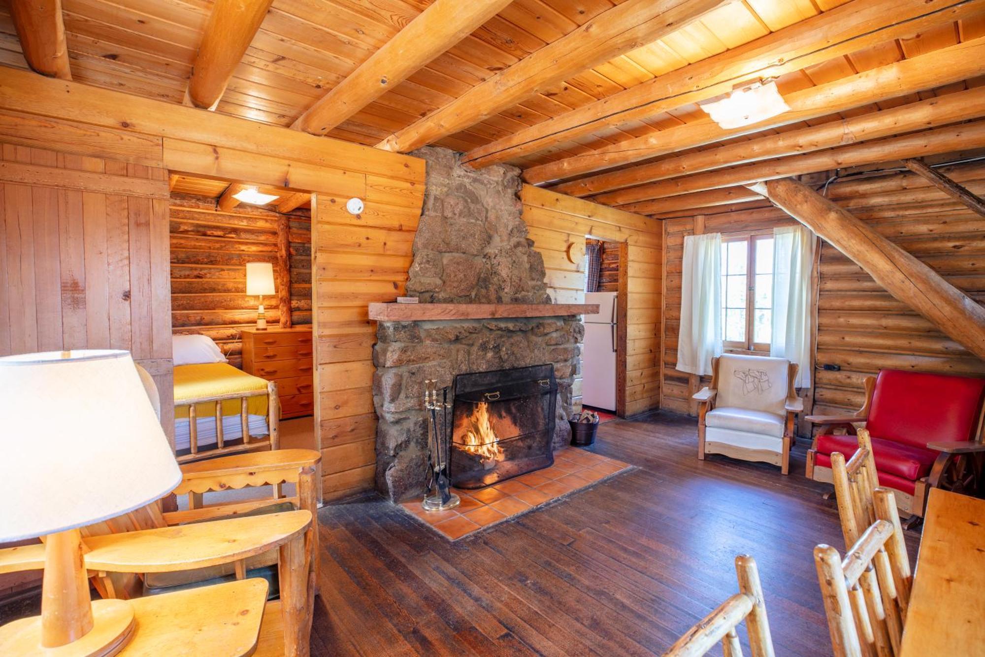 The Meeker Park Lodge Allenspark エクステリア 写真