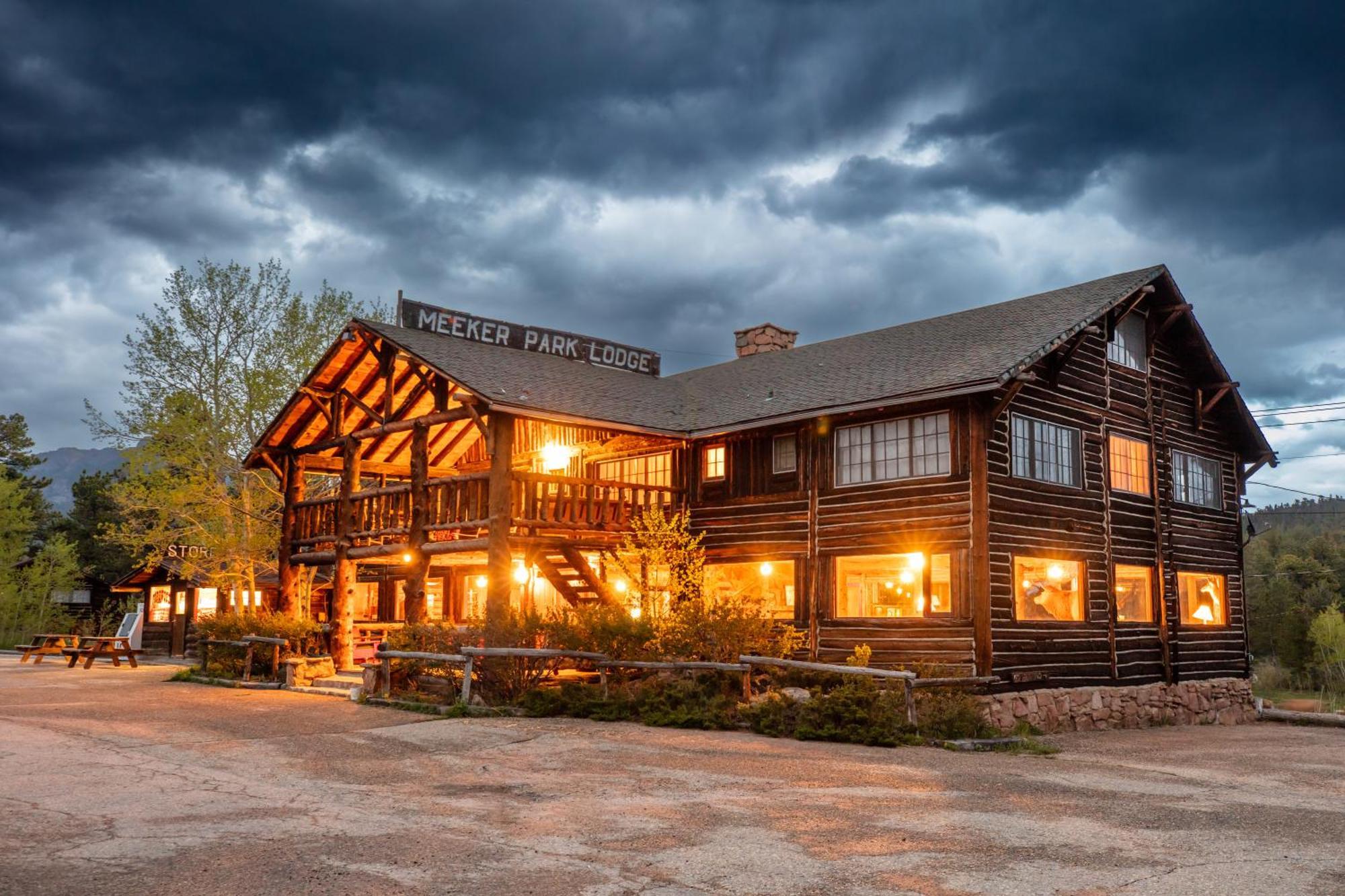 The Meeker Park Lodge Allenspark エクステリア 写真