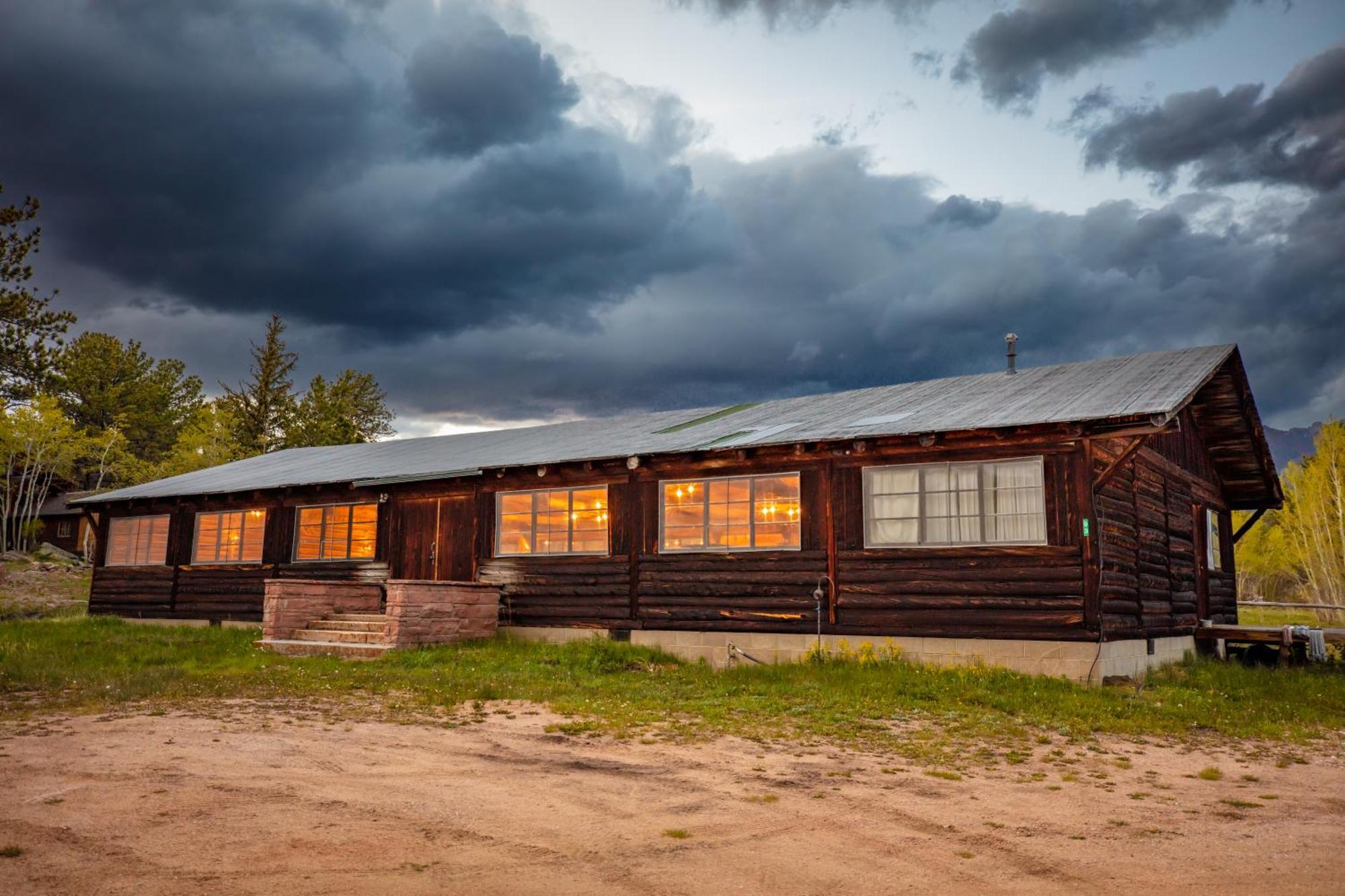 The Meeker Park Lodge Allenspark エクステリア 写真