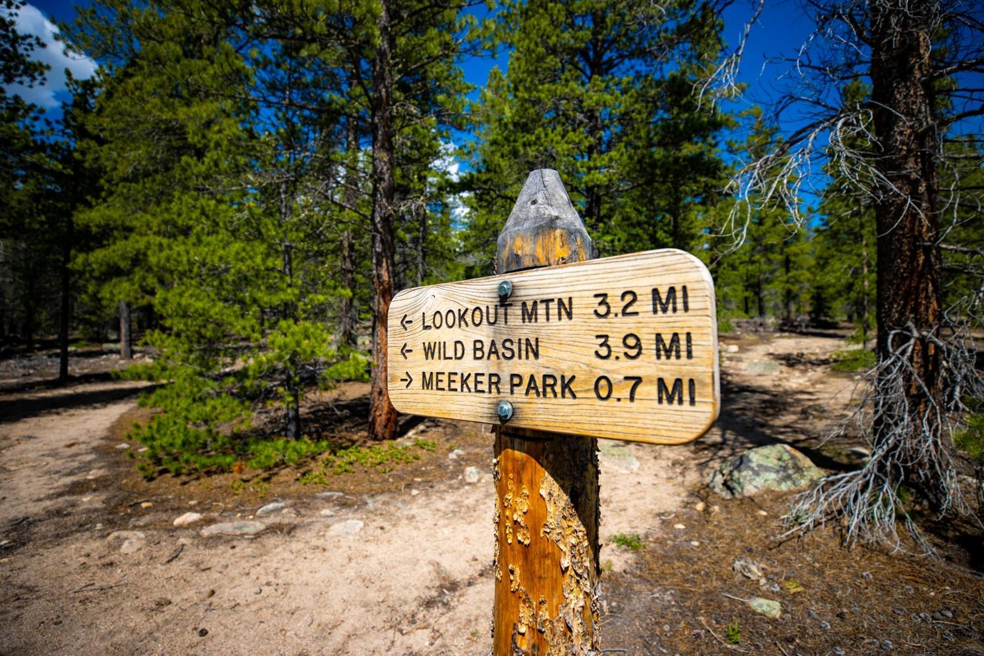 The Meeker Park Lodge Allenspark エクステリア 写真