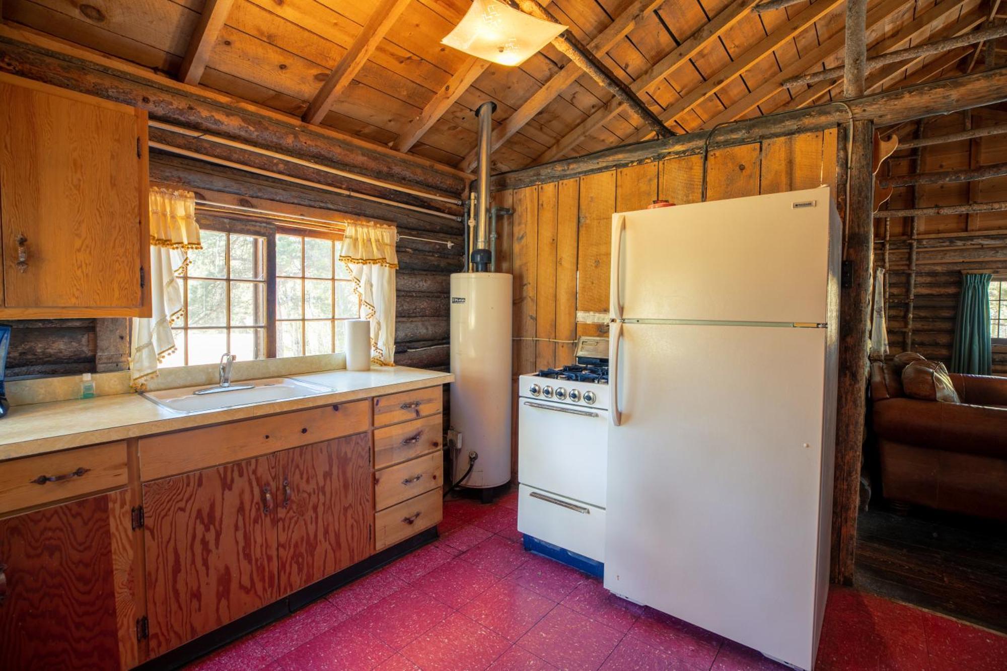 The Meeker Park Lodge Allenspark エクステリア 写真