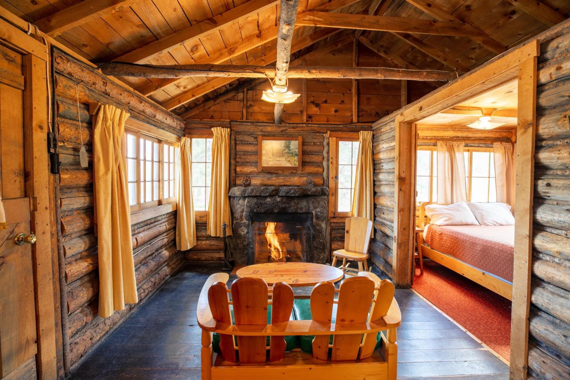 The Meeker Park Lodge Allenspark エクステリア 写真