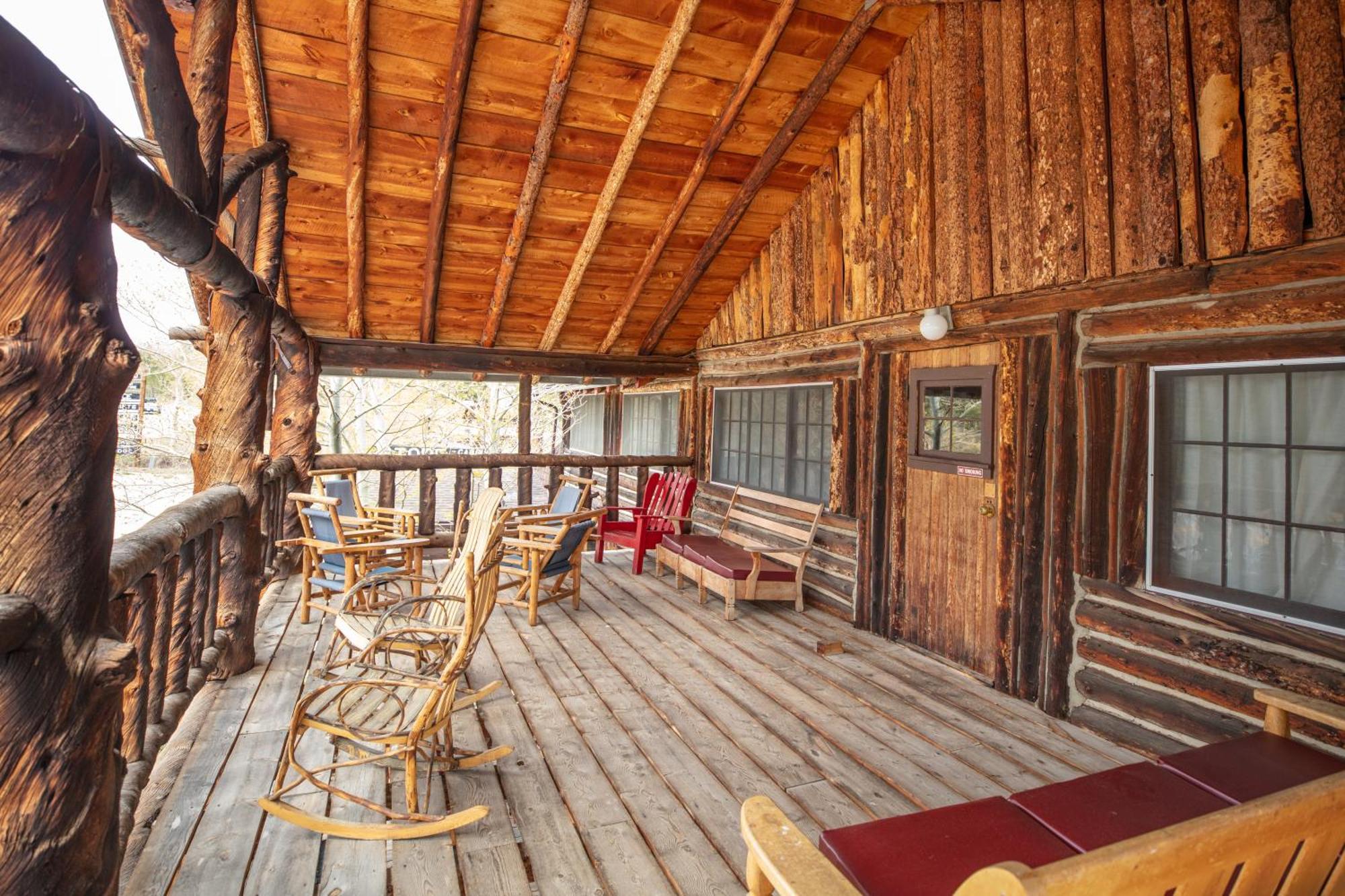 The Meeker Park Lodge Allenspark エクステリア 写真