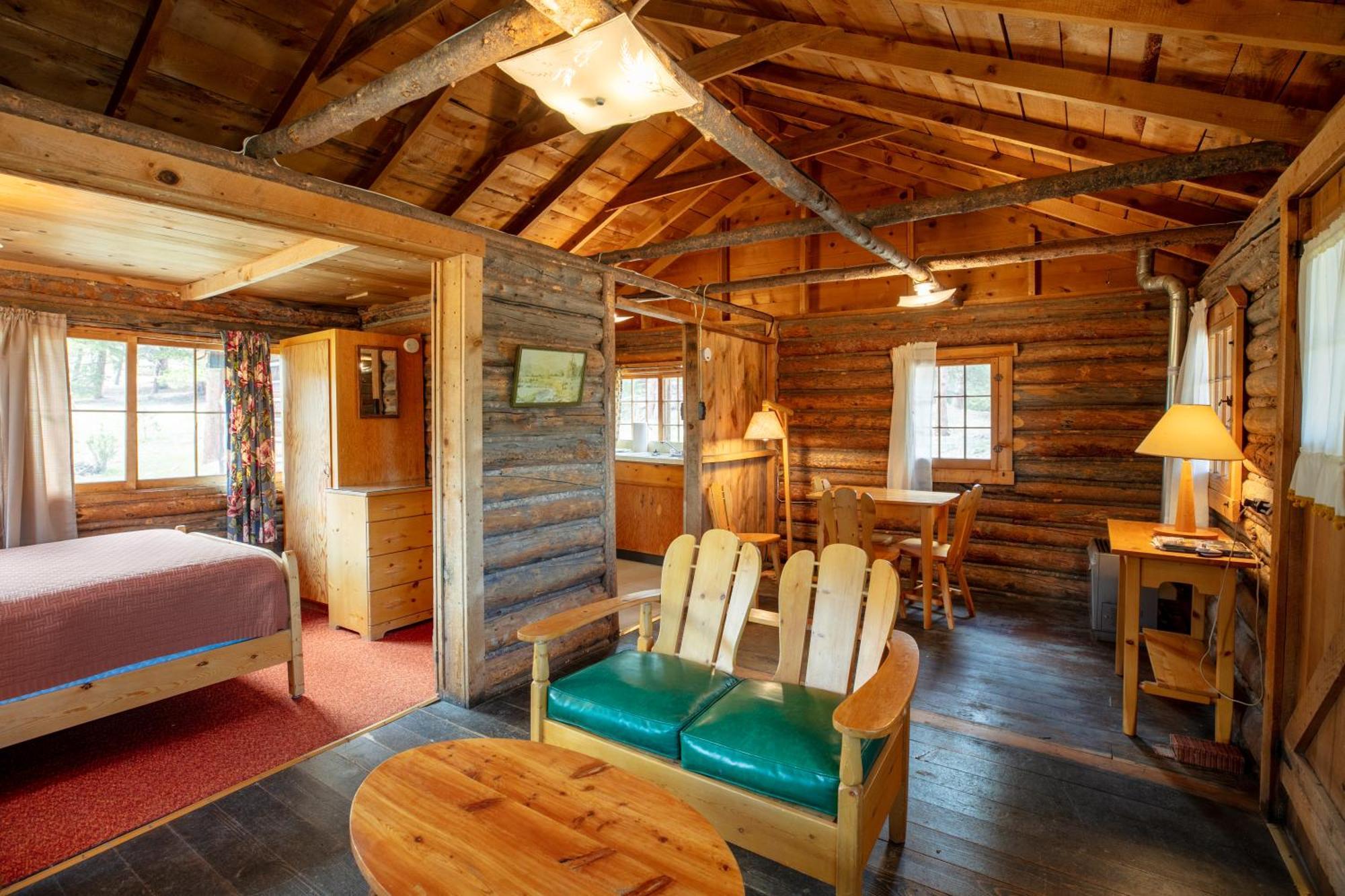 The Meeker Park Lodge Allenspark エクステリア 写真