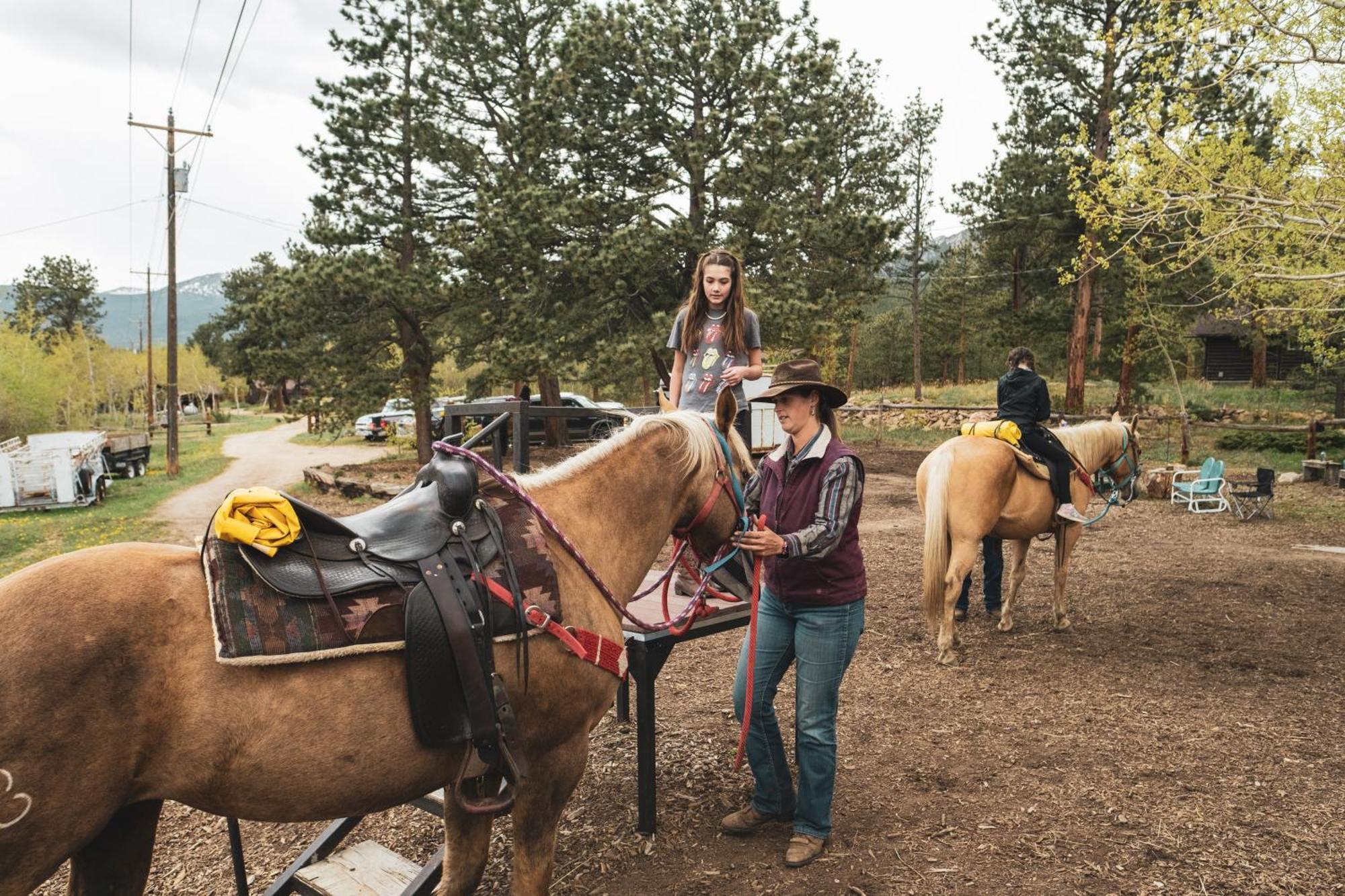 The Meeker Park Lodge Allenspark エクステリア 写真