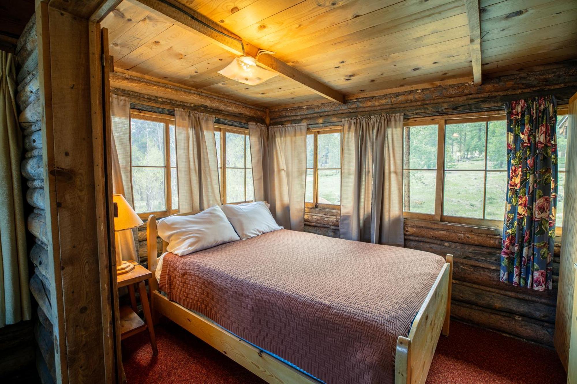 The Meeker Park Lodge Allenspark エクステリア 写真