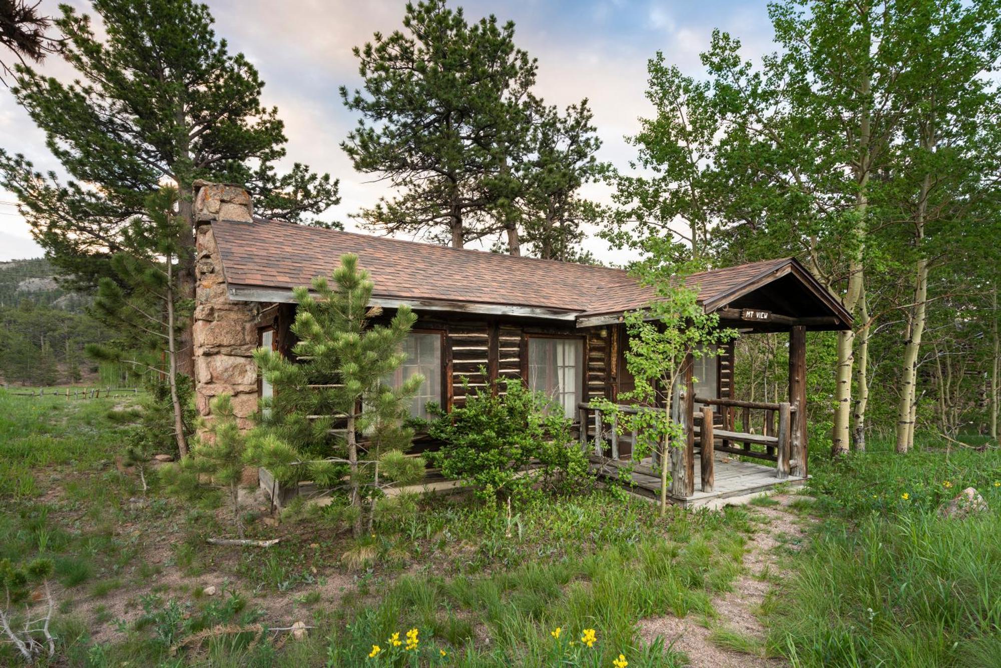 The Meeker Park Lodge Allenspark エクステリア 写真