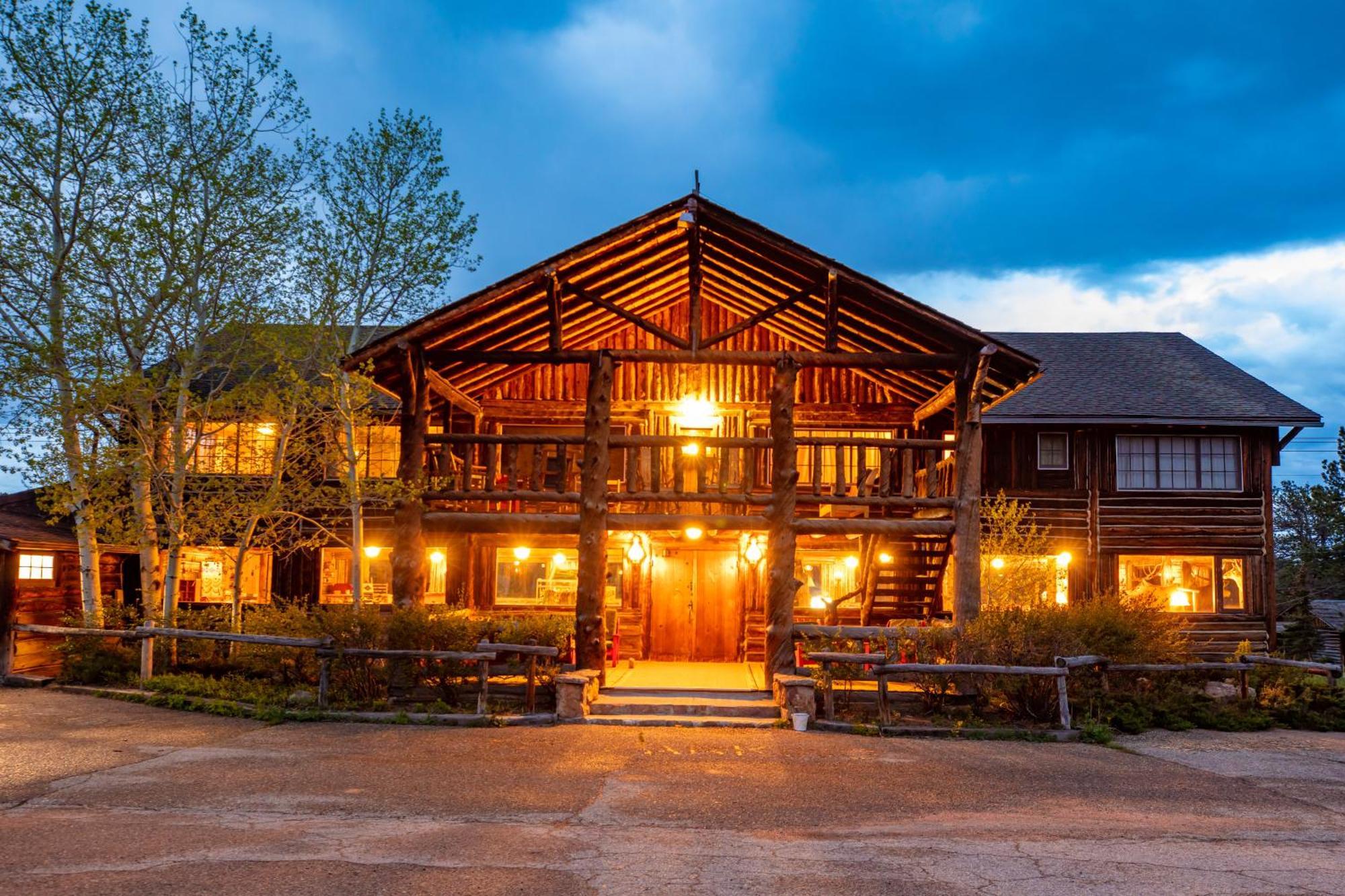 The Meeker Park Lodge Allenspark エクステリア 写真