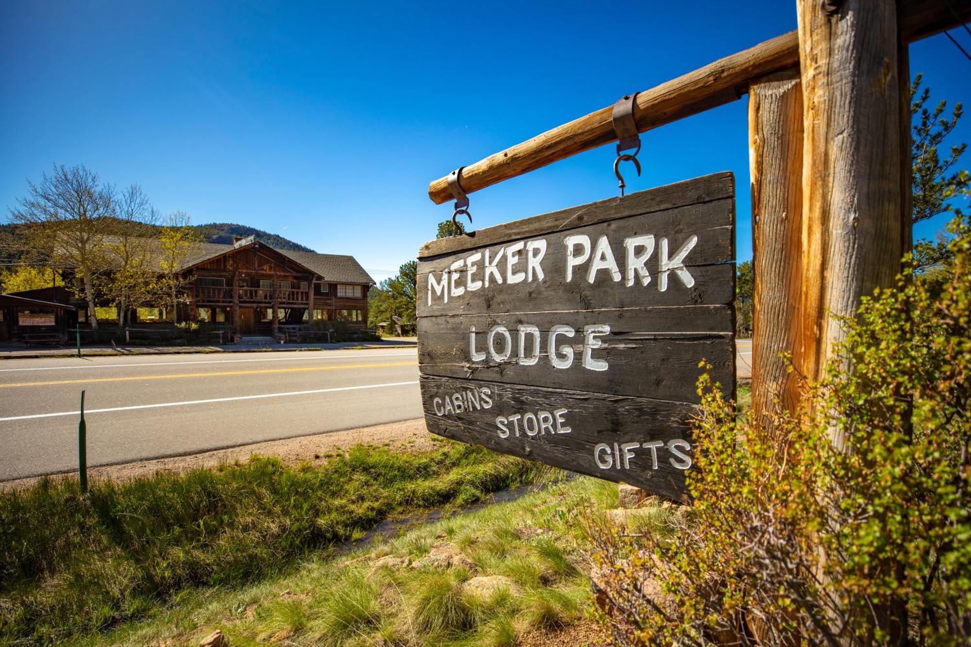 The Meeker Park Lodge Allenspark エクステリア 写真