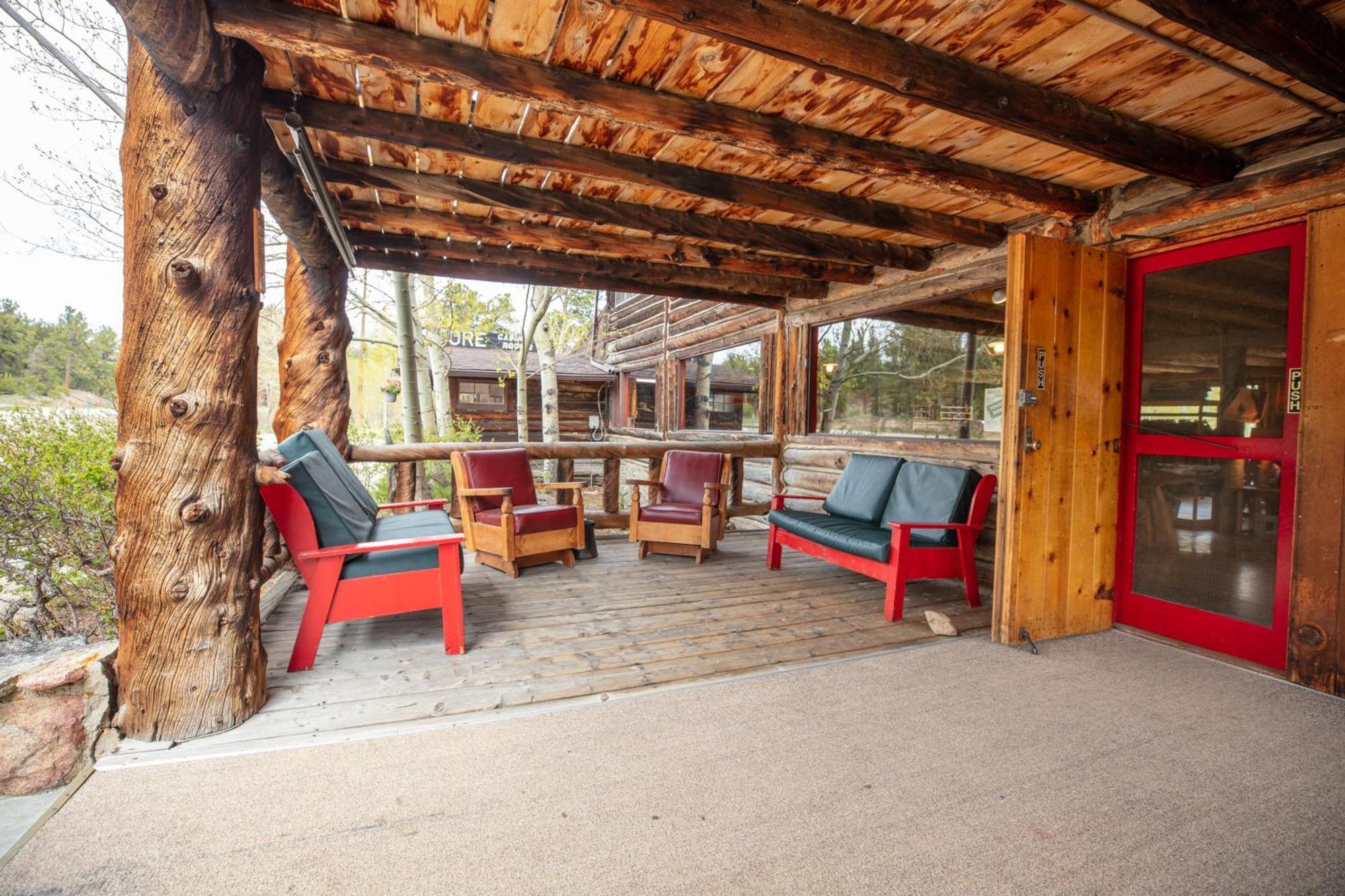 The Meeker Park Lodge Allenspark エクステリア 写真