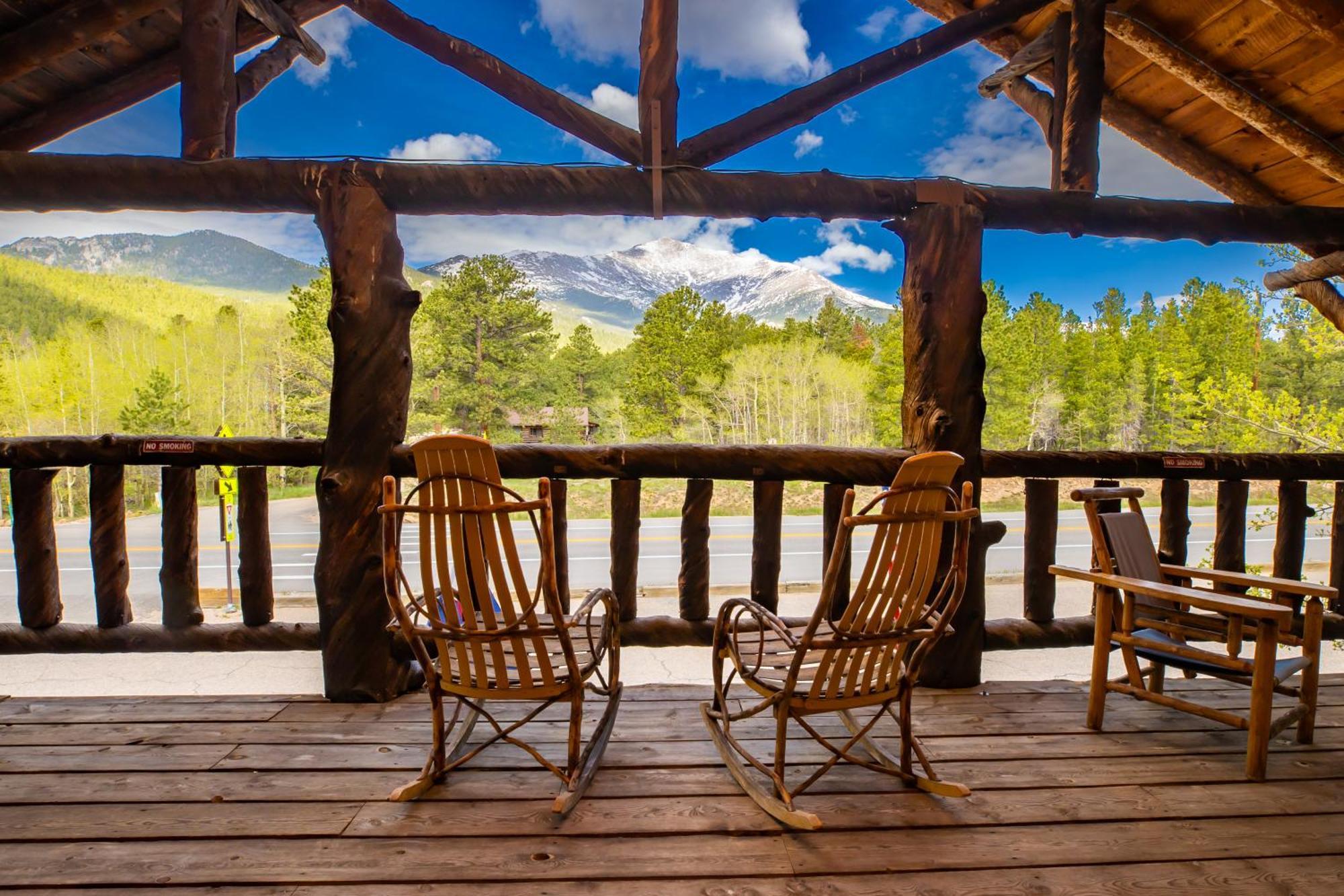 The Meeker Park Lodge Allenspark エクステリア 写真