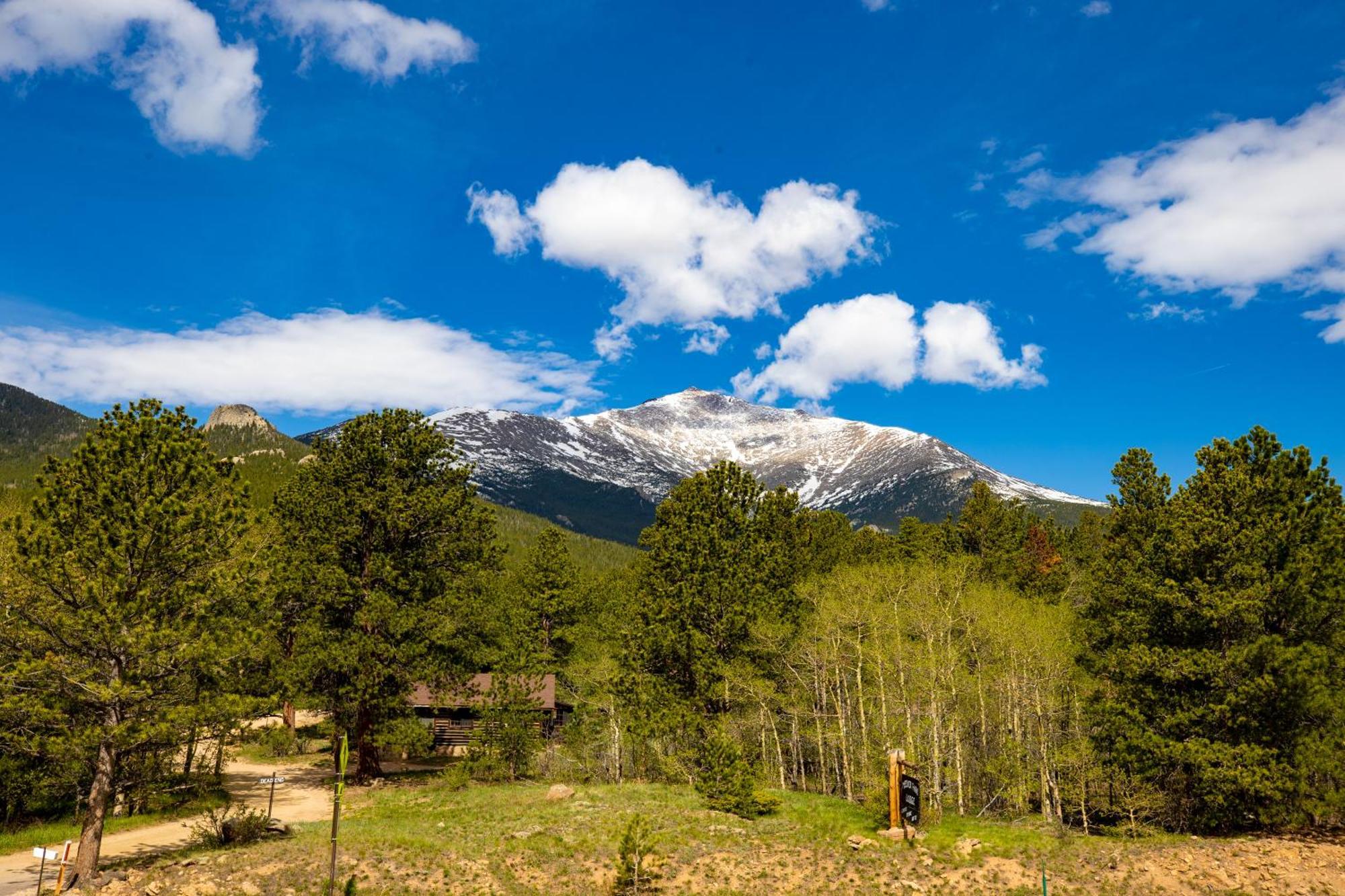 The Meeker Park Lodge Allenspark エクステリア 写真