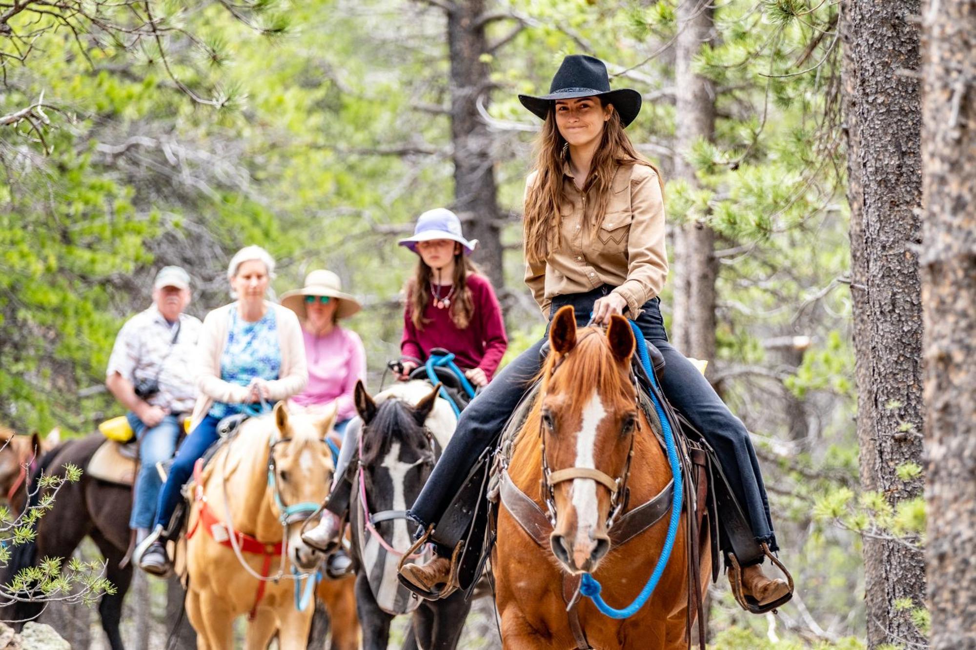 The Meeker Park Lodge Allenspark エクステリア 写真