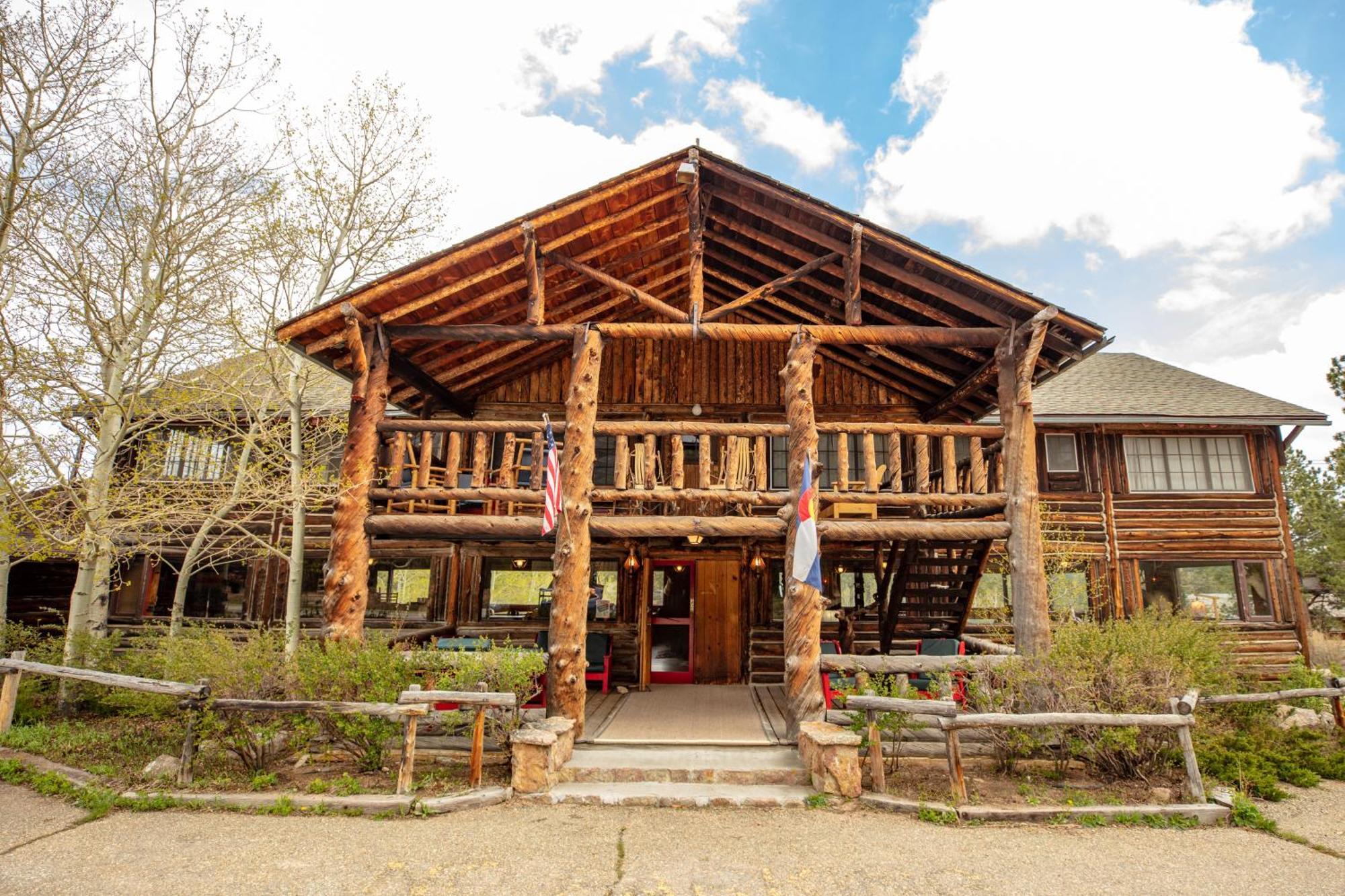 The Meeker Park Lodge Allenspark エクステリア 写真