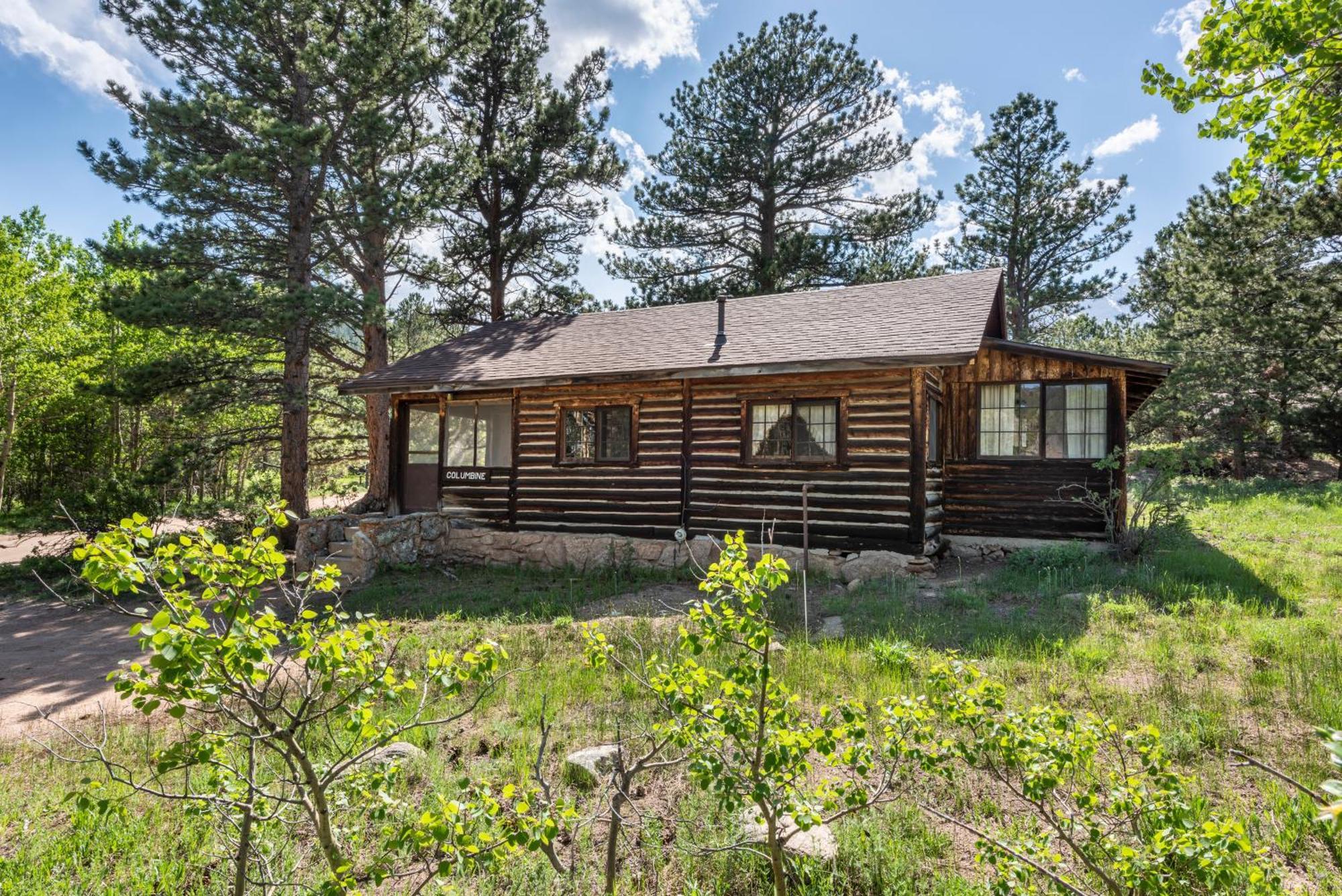 The Meeker Park Lodge Allenspark エクステリア 写真