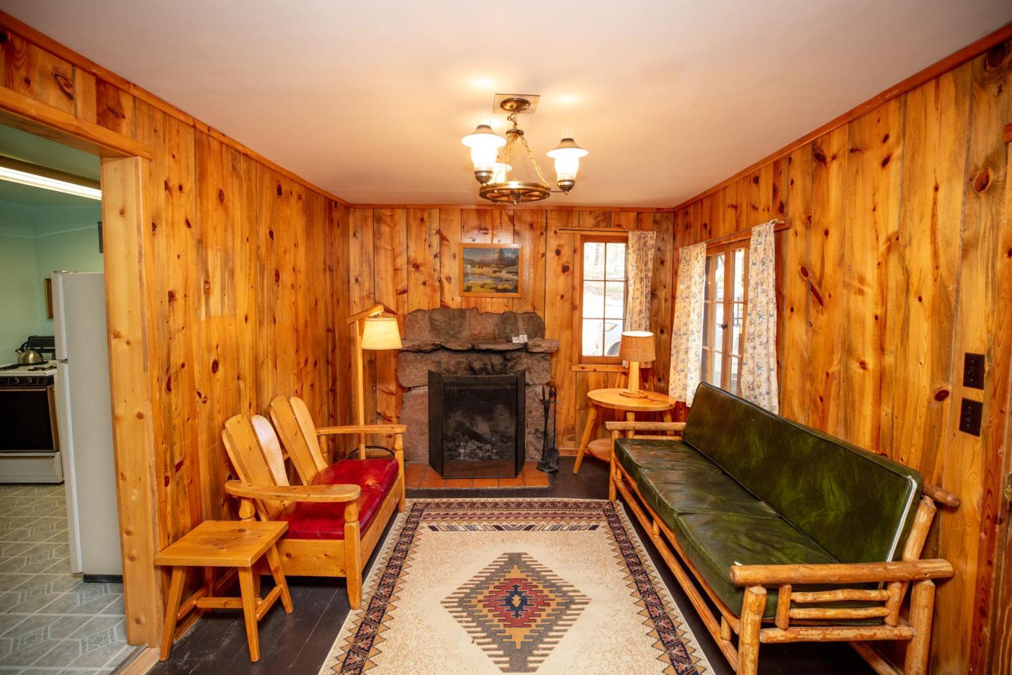 The Meeker Park Lodge Allenspark エクステリア 写真