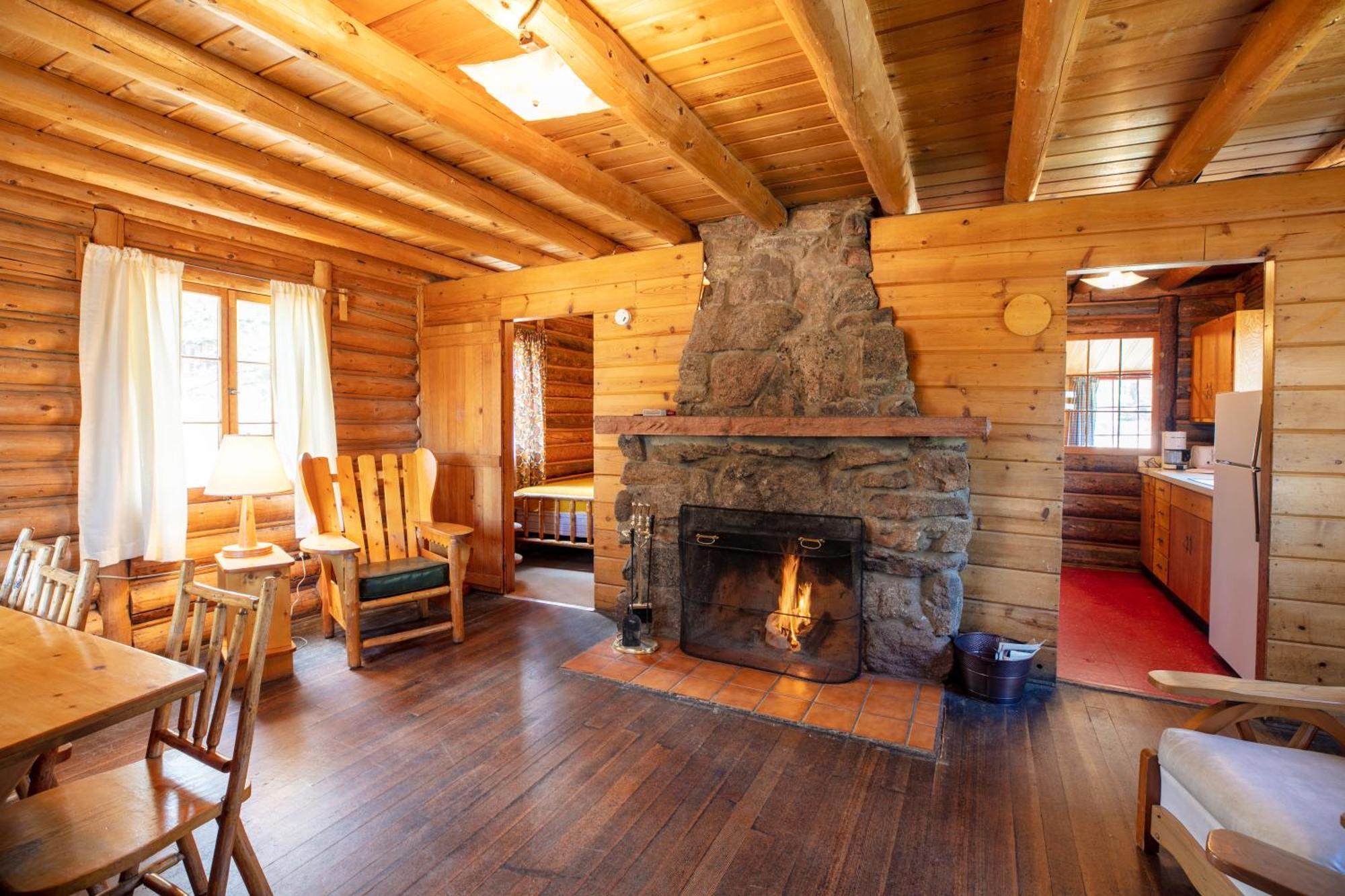 The Meeker Park Lodge Allenspark エクステリア 写真