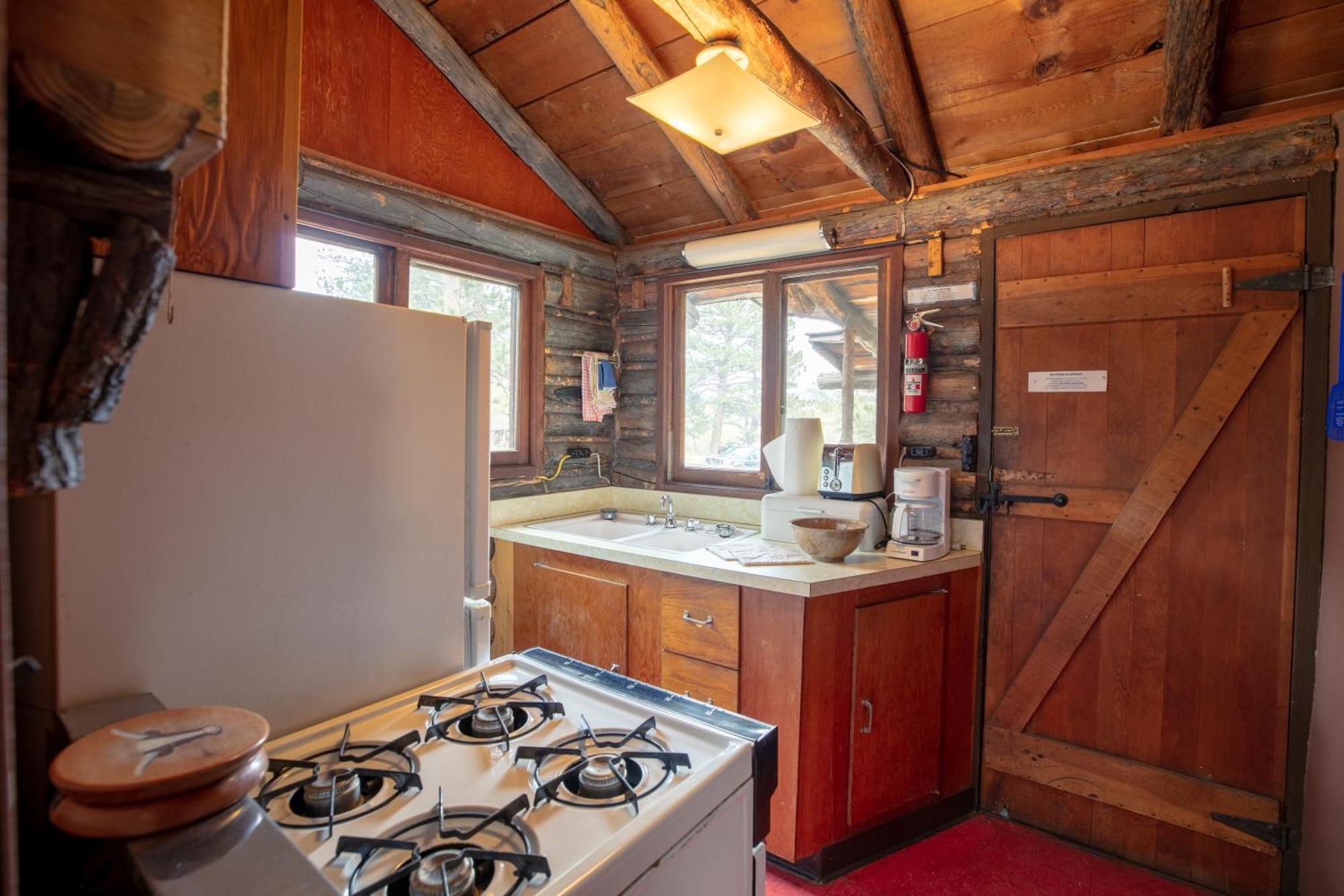 The Meeker Park Lodge Allenspark エクステリア 写真